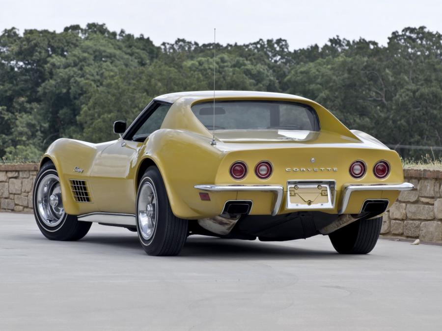  Chevrolet Corvette Stingray 350 LT1 1970 года  (фото 6 из 16)